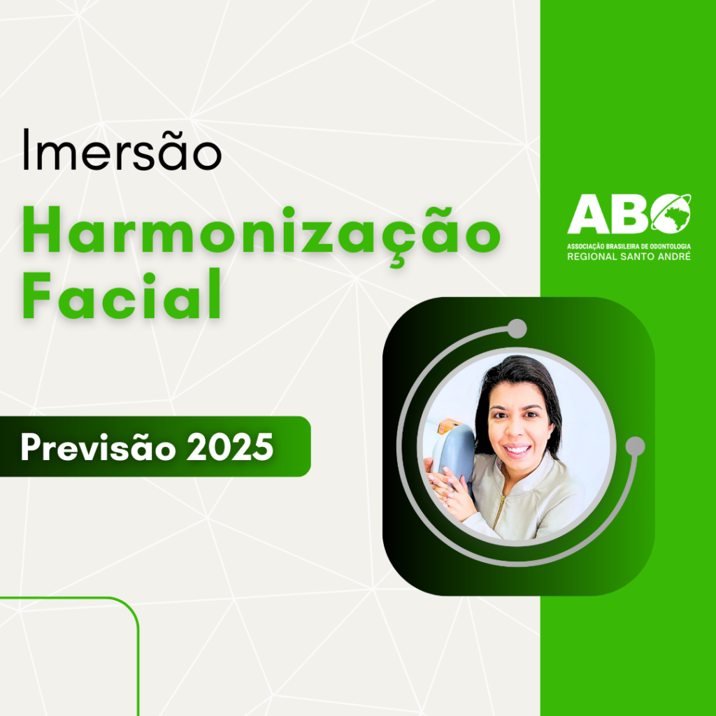 Imersão em Harmonização Orafacial