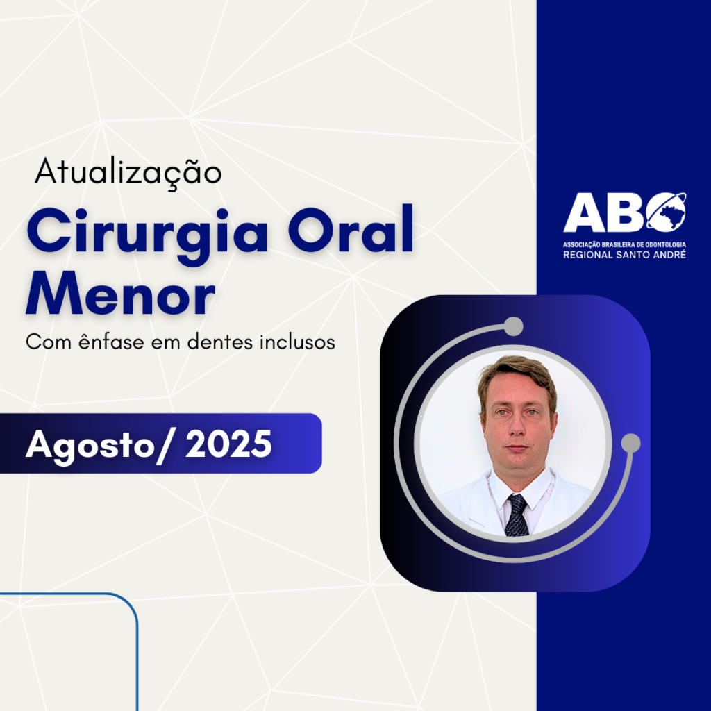 Cirurgia Oral Menor