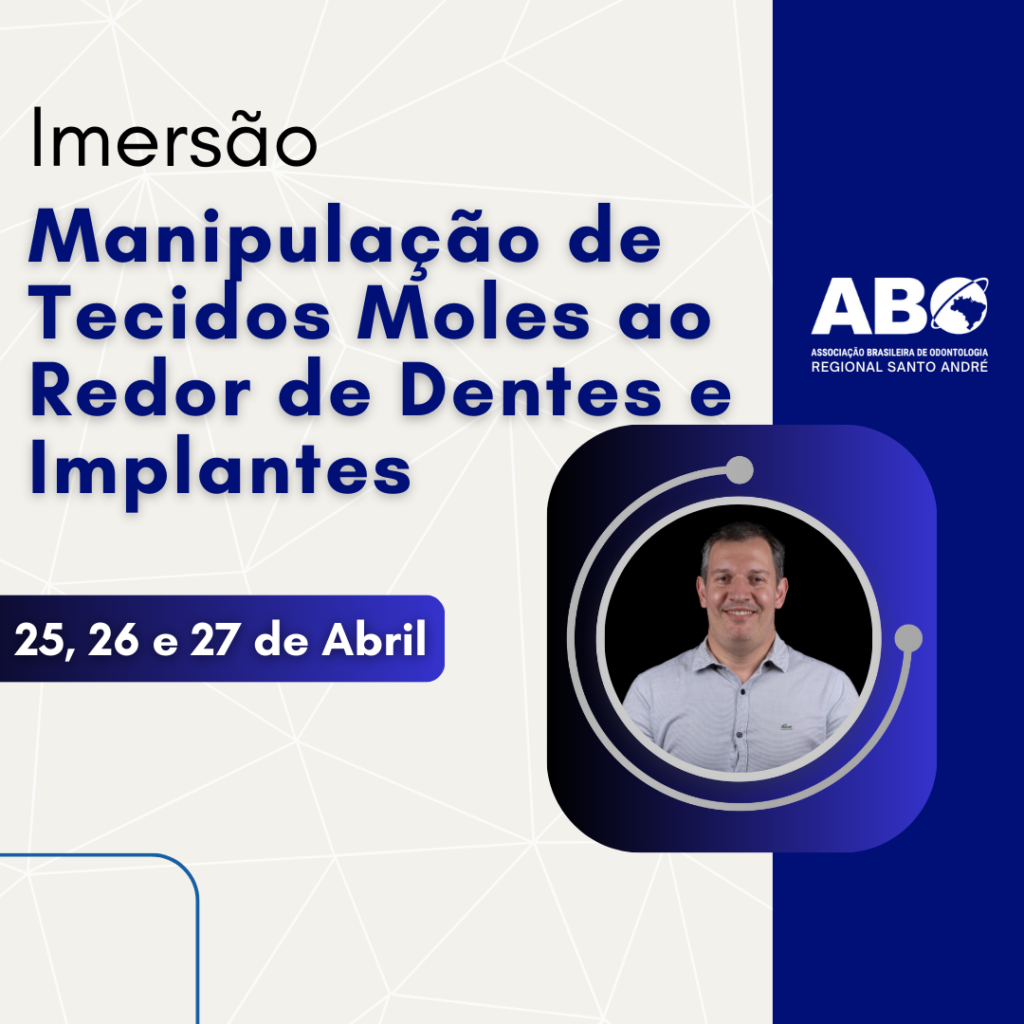 Manipulação de Tecidos Moles ao Redor de Dentes e Implantes